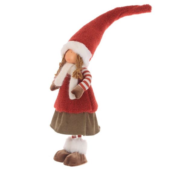 Игрушка набивная &quot;Девочка&quot;, L15 W8 H55 см