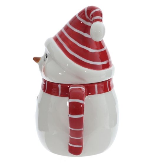 Кружка &quot;Снеговик&quot;, 350 мл, L12,5 W9,5 H16,5 см