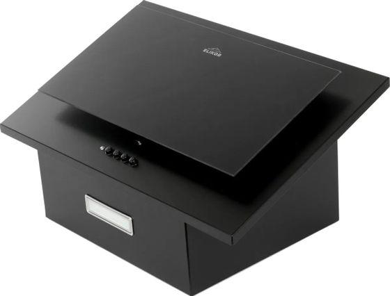 УЦЕНКА-Вытяжка каминная ELIKOR Коралл 60П-430-К3Д черный/черное стекло (погнут корпус)
