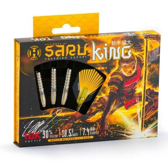 Darts Harrows Saru King 90% Softip HS-TNK-000013795