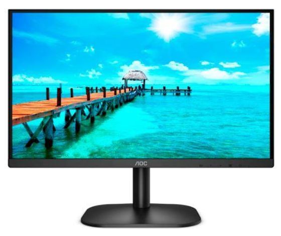 Монитор 23.8&quot; AOC Value Line 24B2XDA/01 черный IPS 1920x1080 75Гц (24B2XDA)