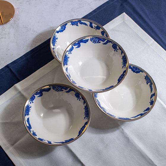 Сервиз столовый BLUE FLOWER 16пр