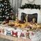 !09 Скатерть &quot;Winter holidays&quot; 150х220 см +/-3см с ГМВО, хлопок 100%