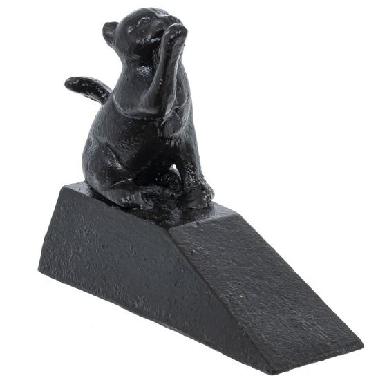 Стоппер дверной &quot;Кошка&quot;, L14 W5 H11 см