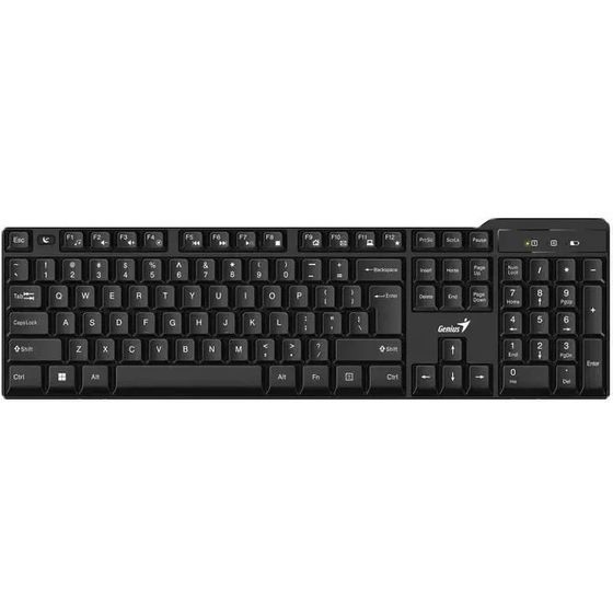 Клавиатура Genius KB-7100X беспроводное черный (31320001402)