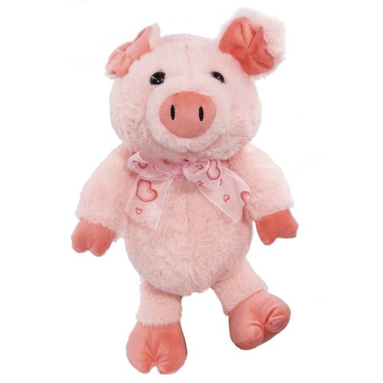 Игрушка мягконабивная &quot;Свинка&quot;, В29см, 2в