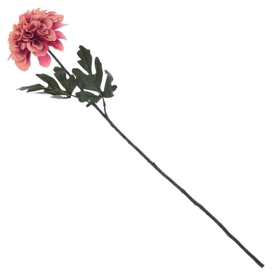 Цветок искусственный &quot;Георгин&quot;, L17 W11 H76 см