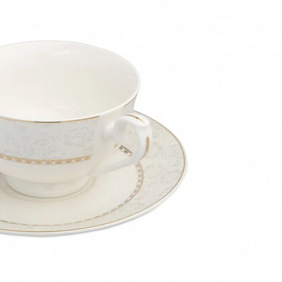 Чайная пара ELEGANCE 230мл