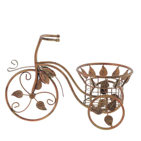 Подставка для цветов &quot;Велосипед&quot;, L45 W20 H31 см