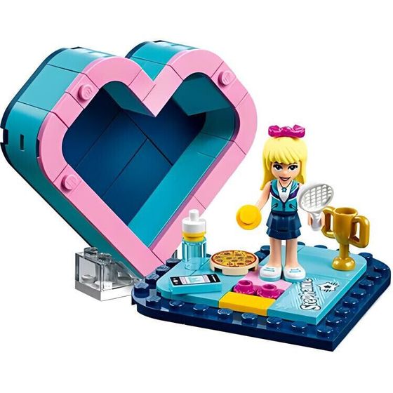 LEGO Good Friend Collection Шкатулка с сокровищами «Сердце Стефани» Строительные блоки 0-300 шт. LEGO41356