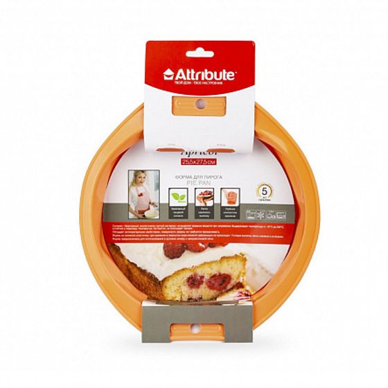 Форма для пирога APRICOT круглая 25см