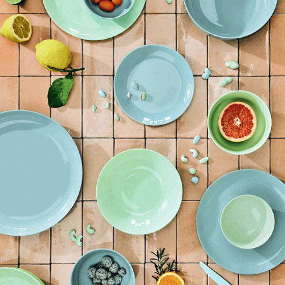 Блюдо ДИВАЛИ ПАРАДАЙЗ ГРИН 29см