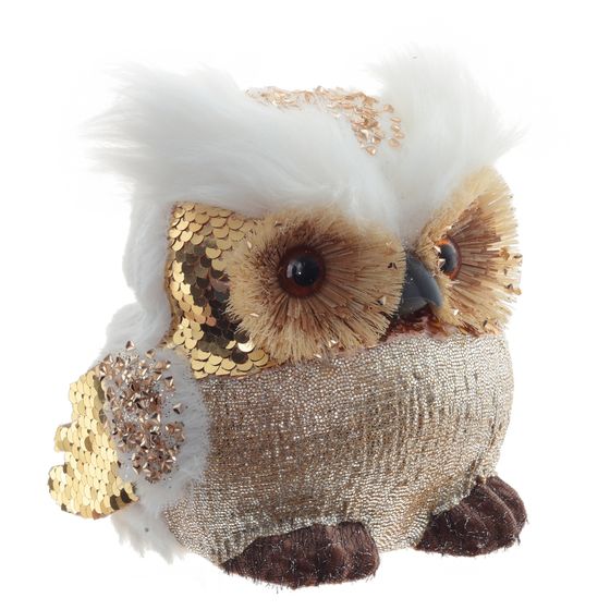 Изделие декоративное &quot;Сова&quot;, L14,5 W14 H14 см