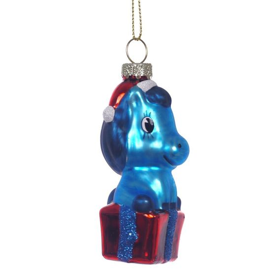 Украшение новогоднее &quot;Лошадка&quot;, L3,5 W4 H10 см, 5в.