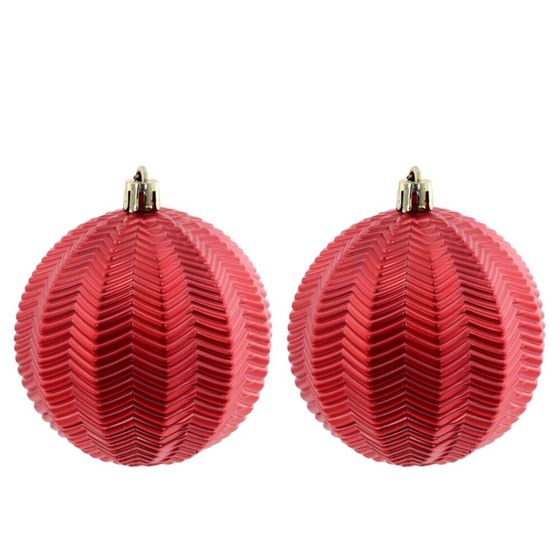 Набор из 20шт Украшение новогоднее "Шар", L40 W8 H40 см