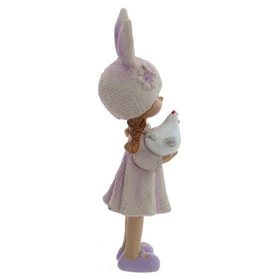 Фигурка декоративная &quot;Девочка&quot;, L5 W4 H13 см, 2в.