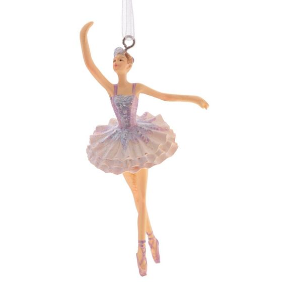 Изделие декоративное подвесное "Балерина", L6 W4 H11 см, 3в.