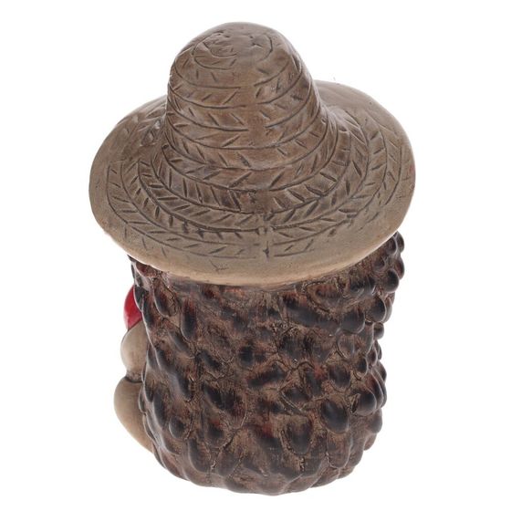 Фигурка декоративная &quot;Ёжик&quot;, L6 W6 H7,5 см, 2в.