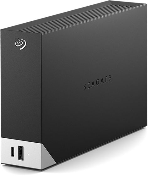Внешний HDD 14Tb Seagate USB3.0 STLC14000400 One Touch Hub 3.5&quot; черный