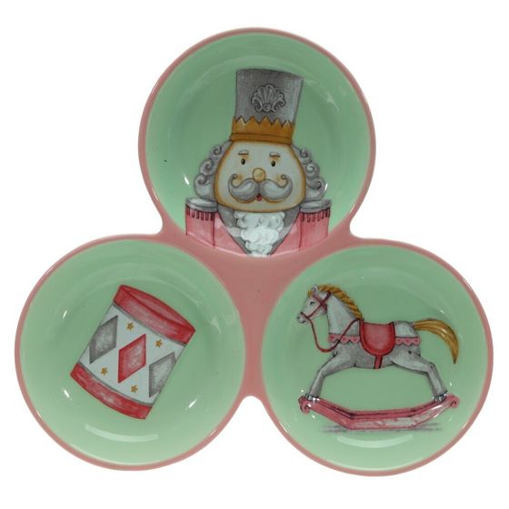 Менажница, L20 W19 H2,5 см