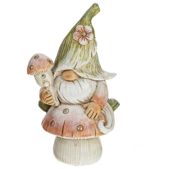 Фигурка декоративная &quot;Дед Мороз&quot;, L8 W5 H12 см, 3в.