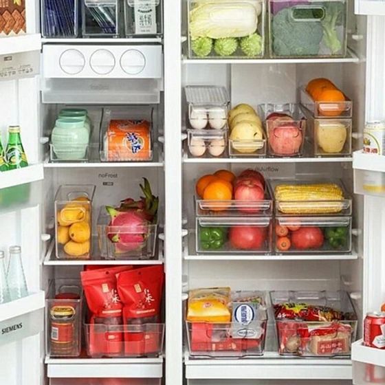 Контейнер для холодильника 33.3х21х10см