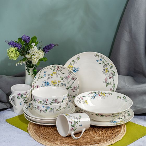 Тарелка обеденная WILD BOTANICALS 24см