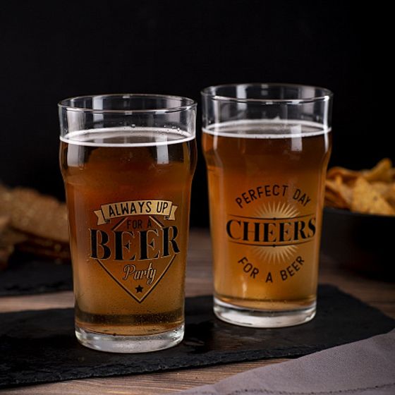 Стакан для пива ПЕЙЛ-ЭЛЬ Чирз 570мл