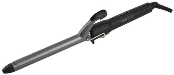 Щипцы Scarlett SC-HS60010 40Вт черный макс.темп.:190С покрытие:керамико-турмалиновое