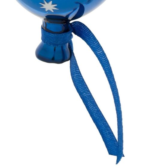 Украшение новогоднее &quot;Воздушный шарик с лошадкой&quot;, L7 W7 H11 см