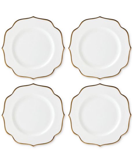 Contempo Luxe Accent Plates, Set of 4