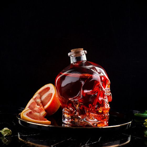 Штоф для крепких напитков SKULL 800мл