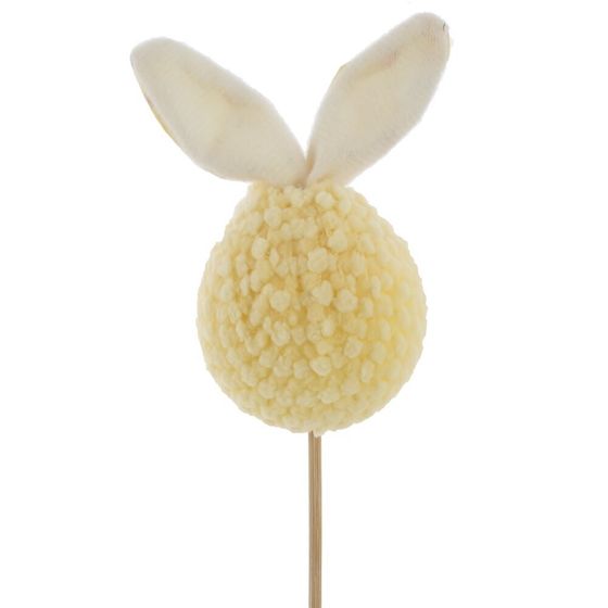 Изделие декоративное (вставка) &quot;Яйцо&quot; (блок 12 шт) (4,5*11), L6 W7 H27 см, 3в.