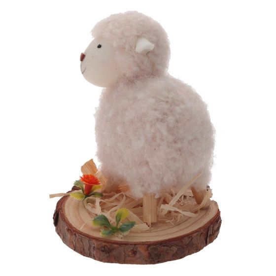 Фигурка декоративная &quot;Овечка&quot;, L7 W7 H9 см, 2в.