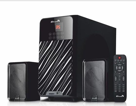 Акустическая система Eltronic 20-93 2.1 60Вт черный