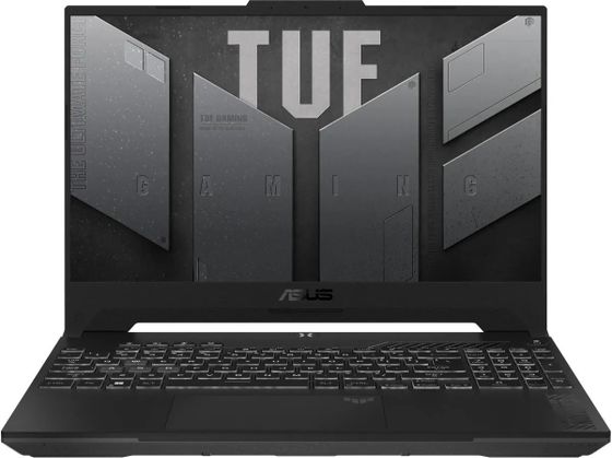Ноутбук 15.6&quot; Asus TUF Gaming F15 FX507VV-LP192 серый i7-13620H 16Gb/1Tb RTX4060 8Gb noOS (90NR0BV7-M00EZ0)