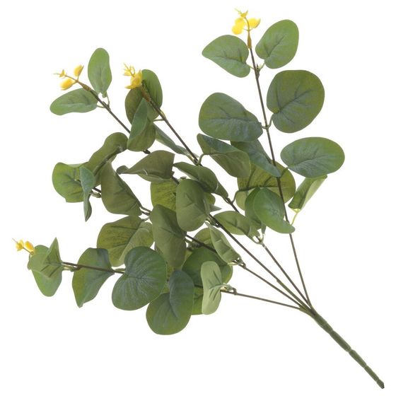 Ветка искусственная &quot;Эвкалипт&quot;, L15 W15 H35 см, 3в.