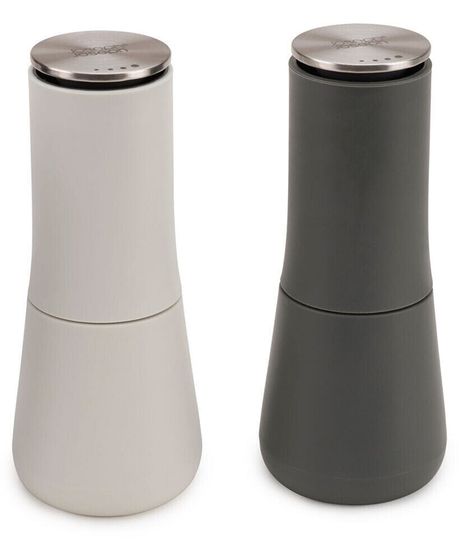 Milltop Non-Spill Salt &amp; Pepper Mill Set