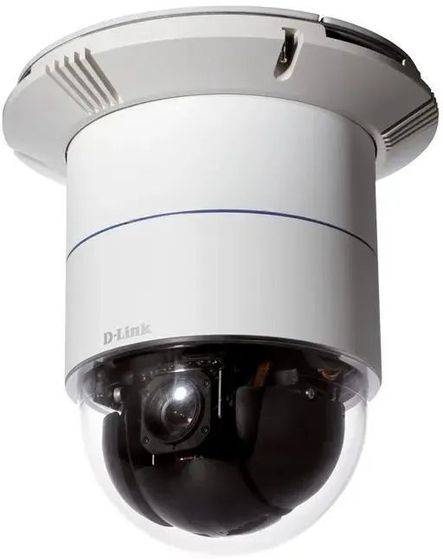 Камера аналоговая D-Link DCS-6616 3.8-45.6мм корп.:белый