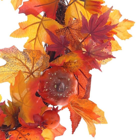 Венок, L47 W9 H43 см