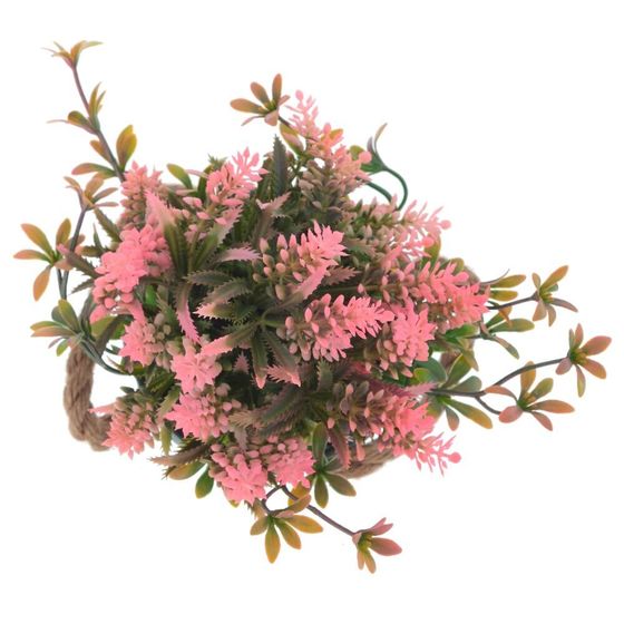 Цветочная композиция, L16 W16 H25 см, 4в.