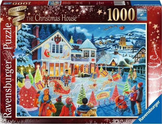 Ravensburger Puzzle 2D 1000 деталей Рождество