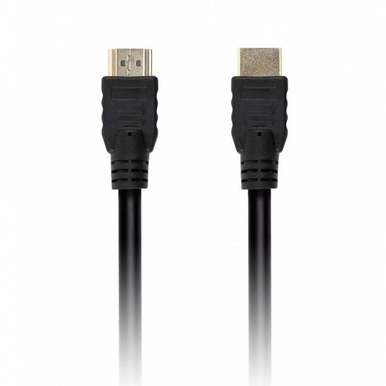 Кабель видео Smartbuy K332-70-2, HDMI(m)-HDMI(m), вер 2.0A, поддержка 4K, 3 м, черный