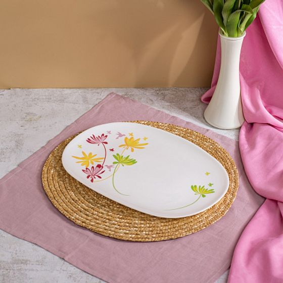 Столовый набор  КАРИН КРЕЙЗИ ФЛАУЭР 46 предметов