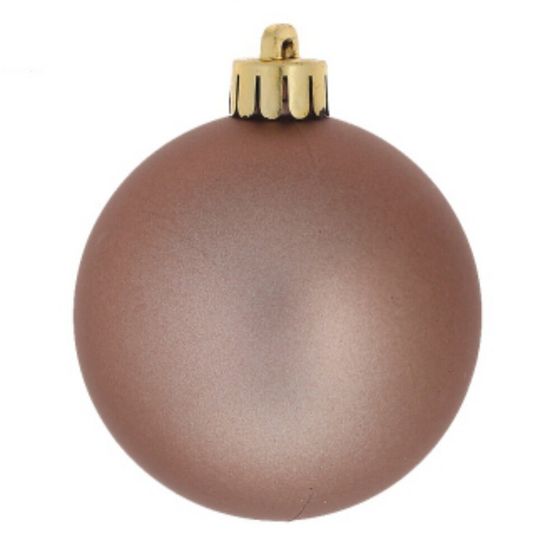 Набор из 12шт Украшение новогоднее &quot;Шар&quot;, D 8 см, L19 W19 H21,5 см