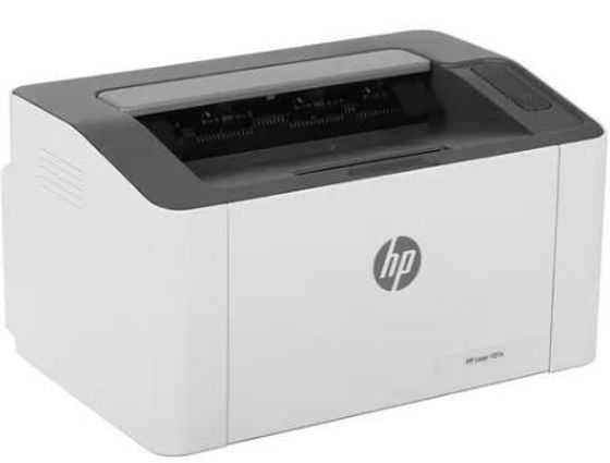 Принтер лазерный HP Laser 107a A4 белый (4ZB77A)