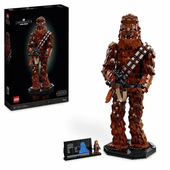 Playset Lego Star Wars 75371 Chewbacca 2319 Предметы