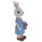 Фигурка декоративная "Заяц", L6,5 W8 H22,5 см, 2в.