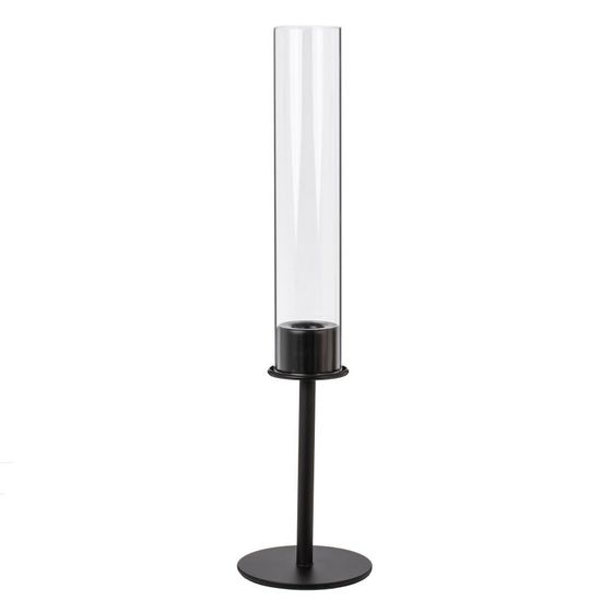 Набор из 3-х подсвечников, L10 W10 H50 см, 2в.