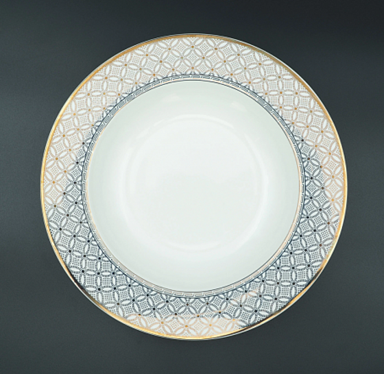 Тарелка суповая ROYAL EMPIRE 23см